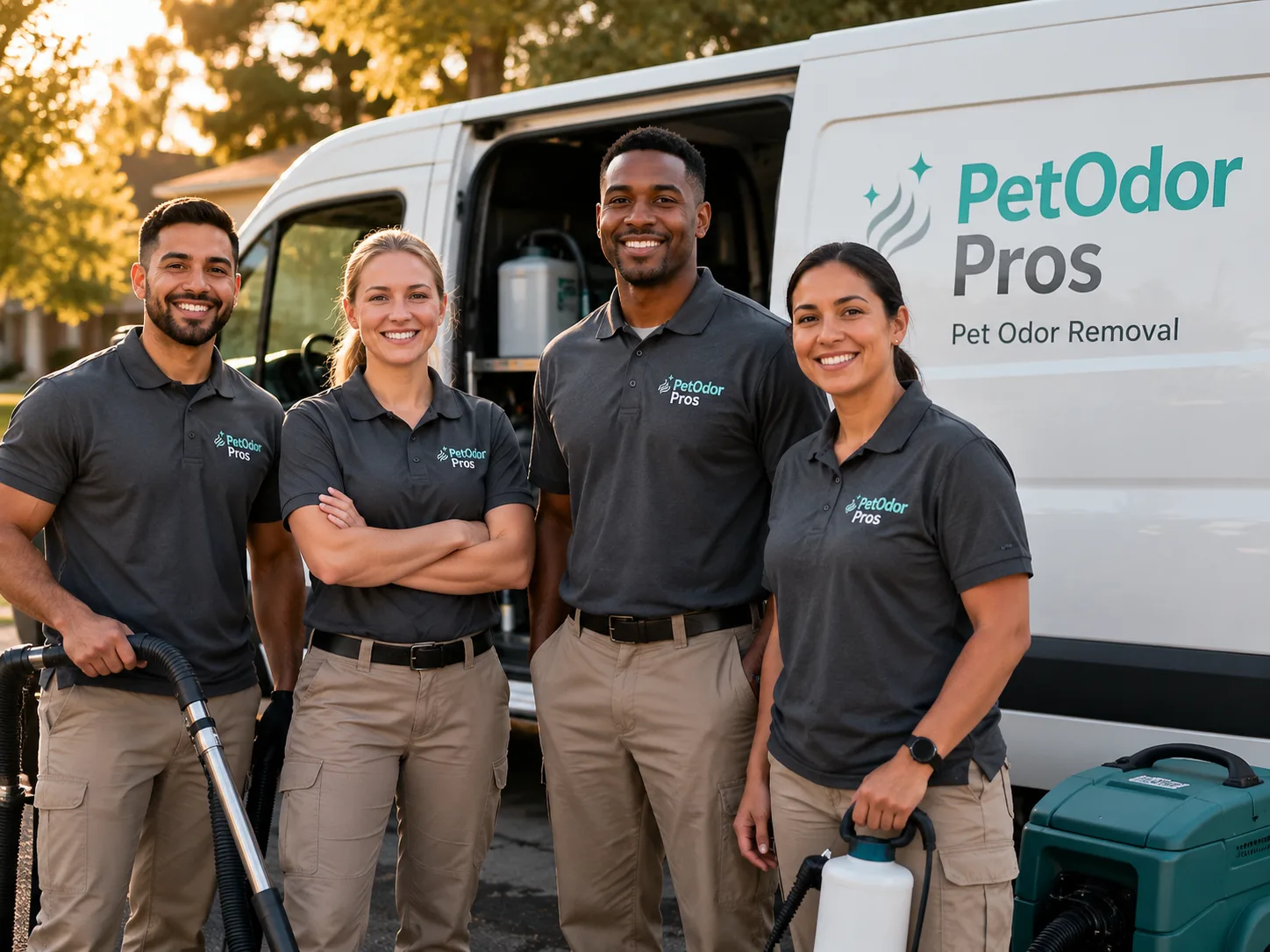Pet Odor Removal team serving Mont Clare, PA